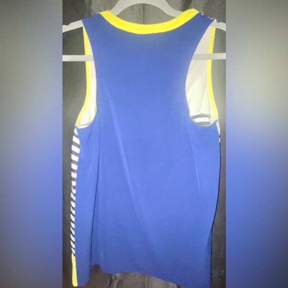 41 Hawthorn Stitch Fix Alessandra Striped & Colorblocked Blouse - Picture 4 of 5